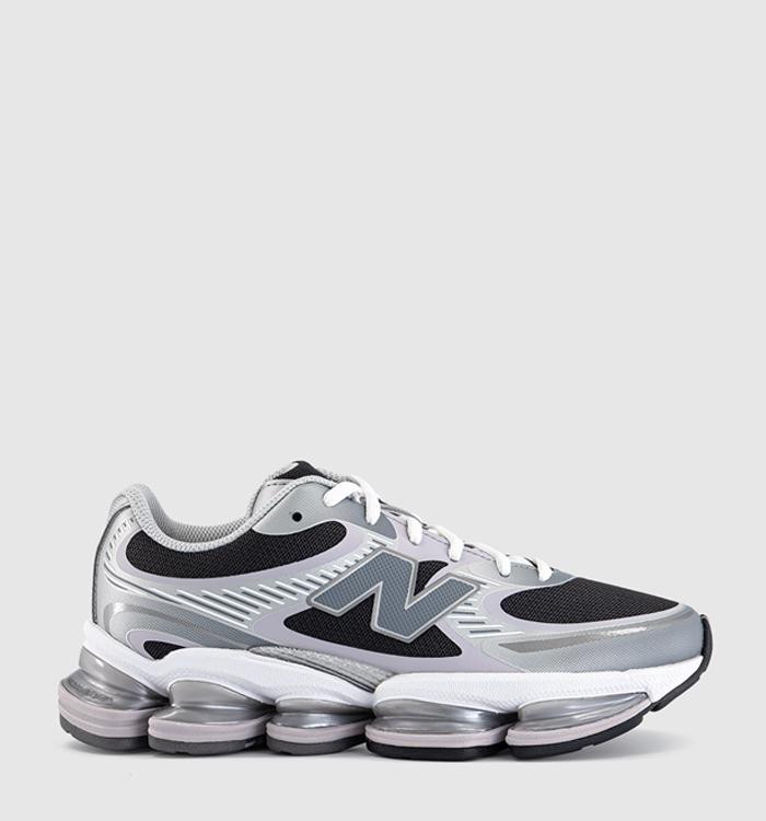 New Balance Abzorb 2000 Trainers Silver Metallic Faded Black