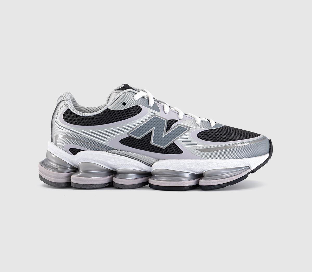 New BalanceAbzorb 2000 TrainersSilver Metallic Faded Black