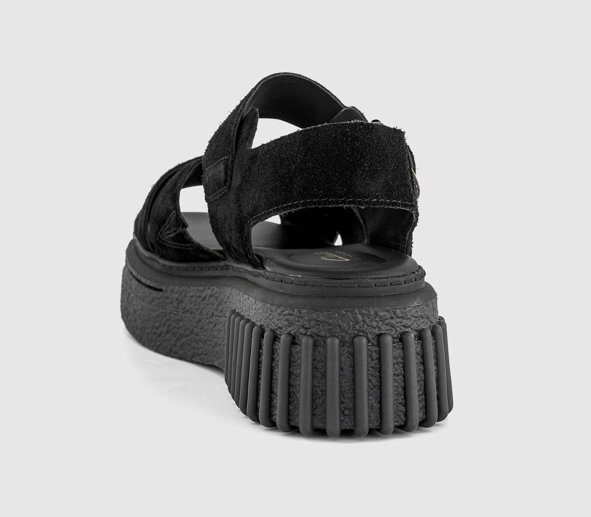 Clarks OriginalsEvamar Sandals Clarks OriginalsEvamar SandalsBlack Suede