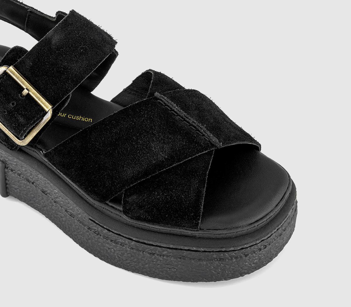 Clarks OriginalsEvamar Sandals Clarks OriginalsEvamar SandalsBlack Suede