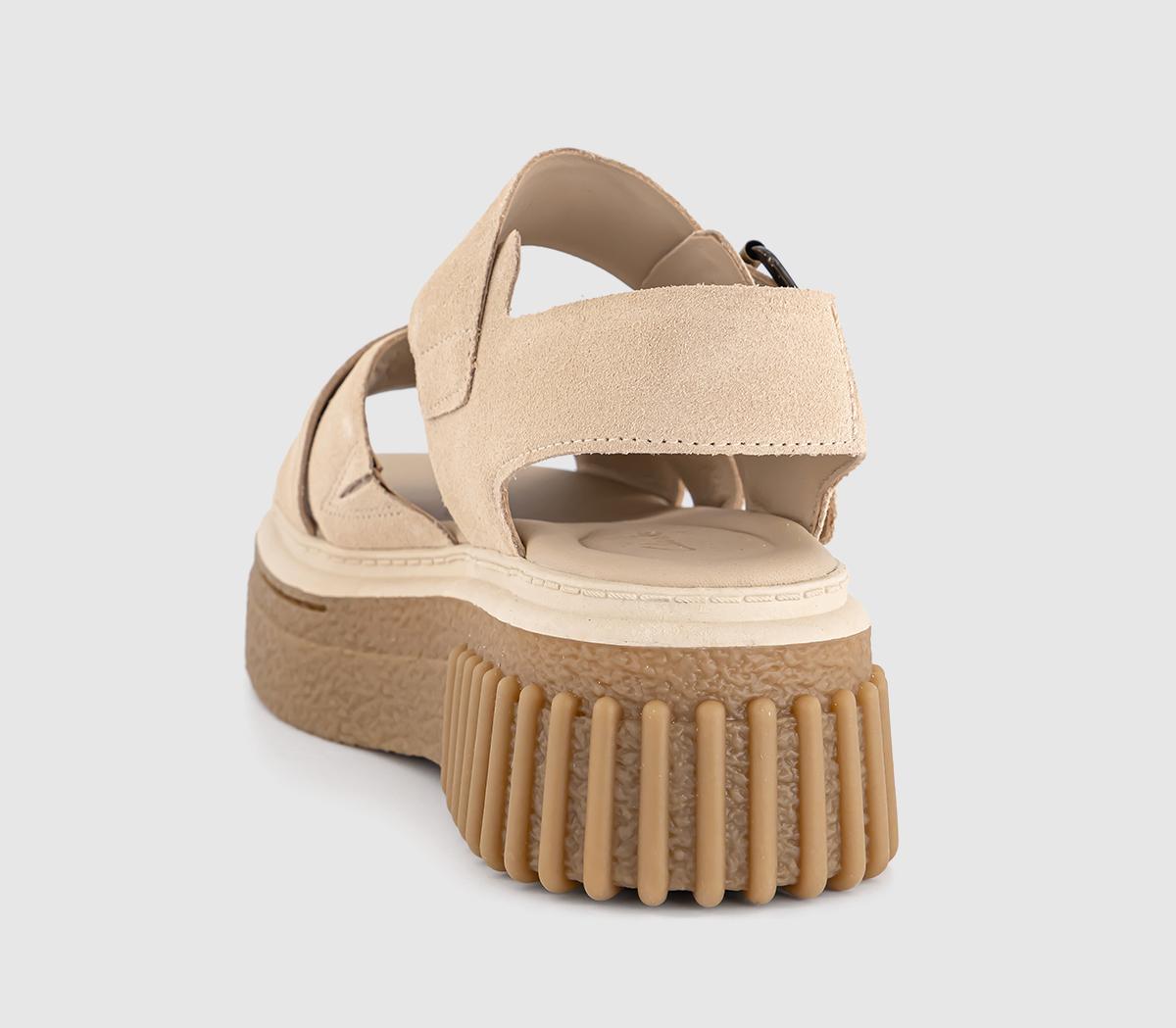 Clarks OriginalsEvamar Sandals Clarks OriginalsEvamar SandalsEcru Suede