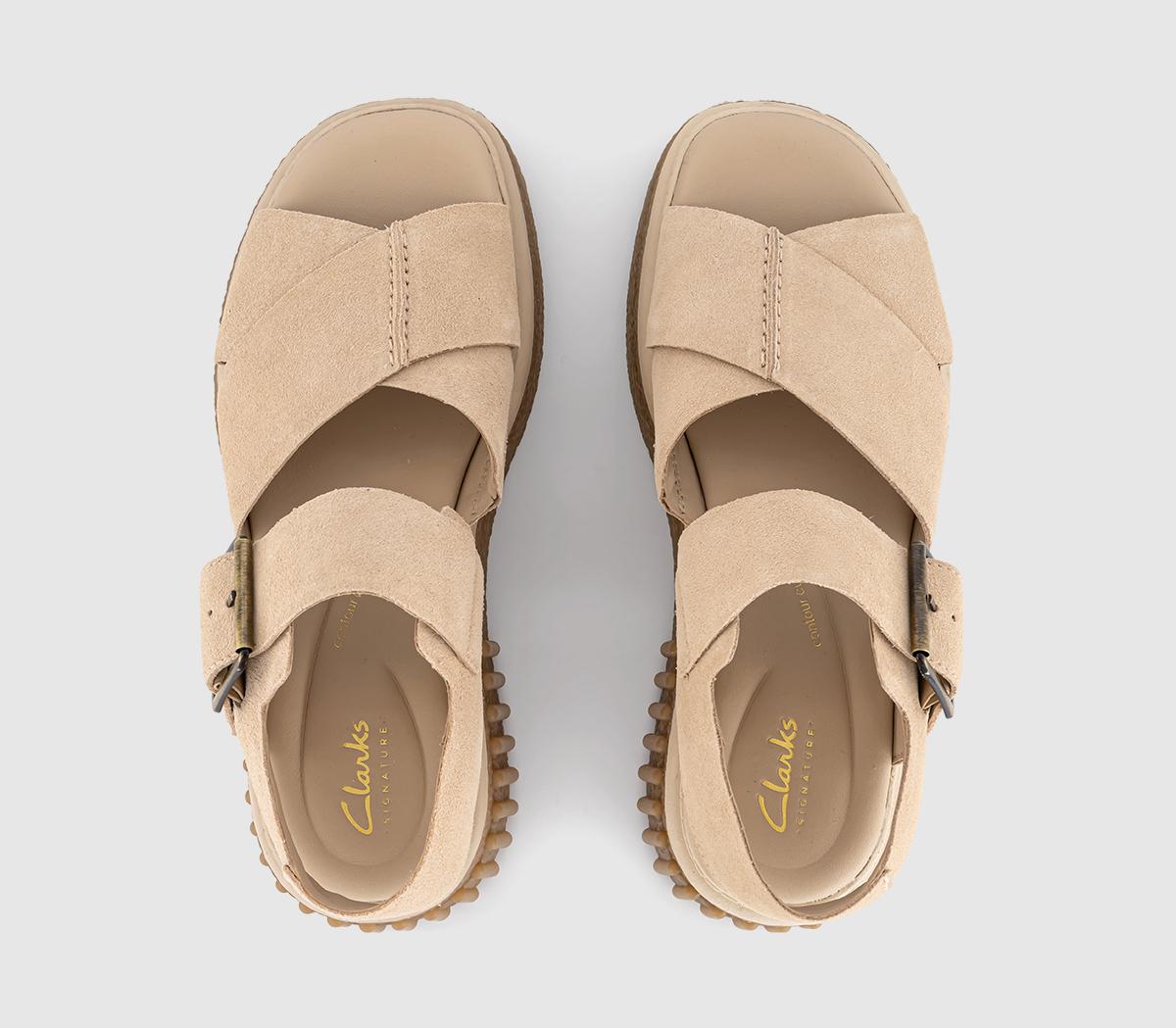 Clarks OriginalsEvamar Sandals Clarks OriginalsEvamar SandalsEcru Suede