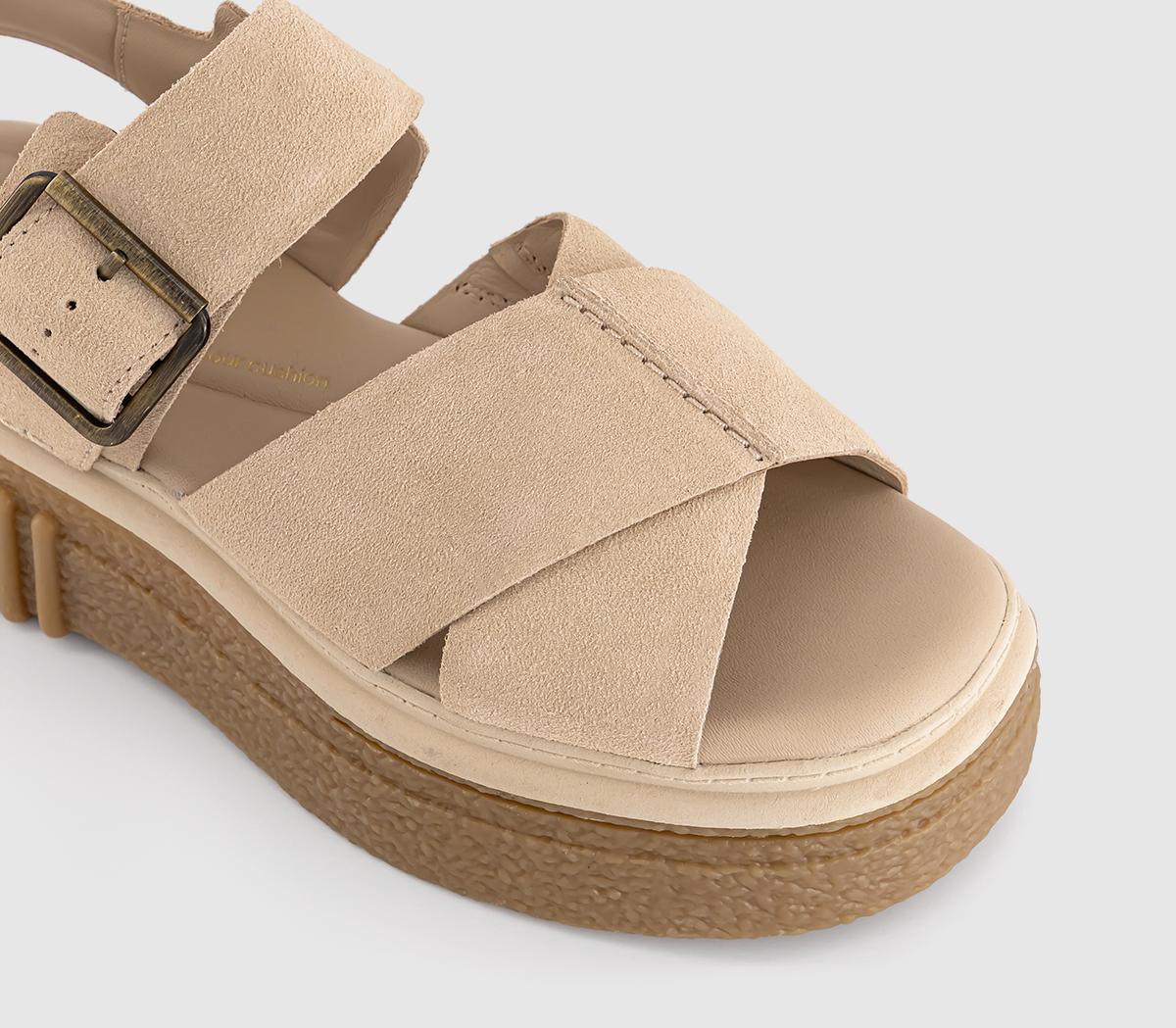 Clarks OriginalsEvamar Sandals Clarks OriginalsEvamar SandalsEcru Suede