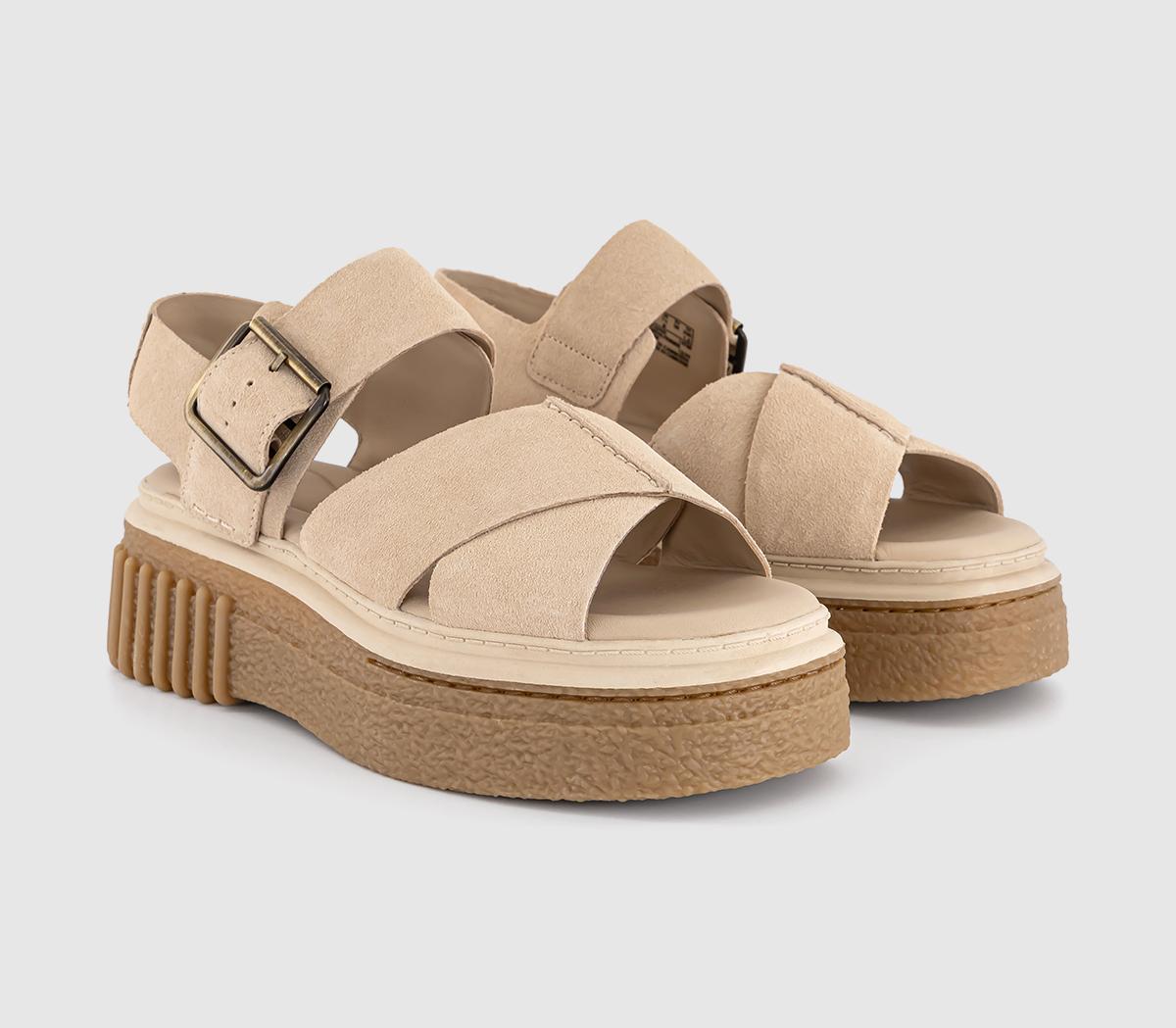 Clarks OriginalsEvamar Sandals Clarks OriginalsEvamar SandalsEcru Suede