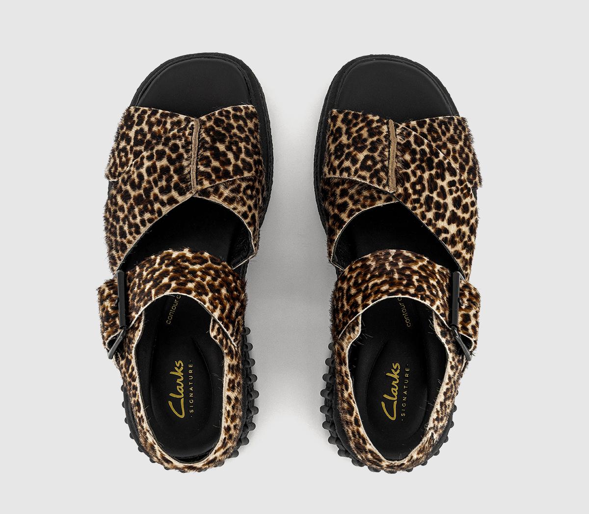 Clarks OriginalsEvamar SandalsLeopard