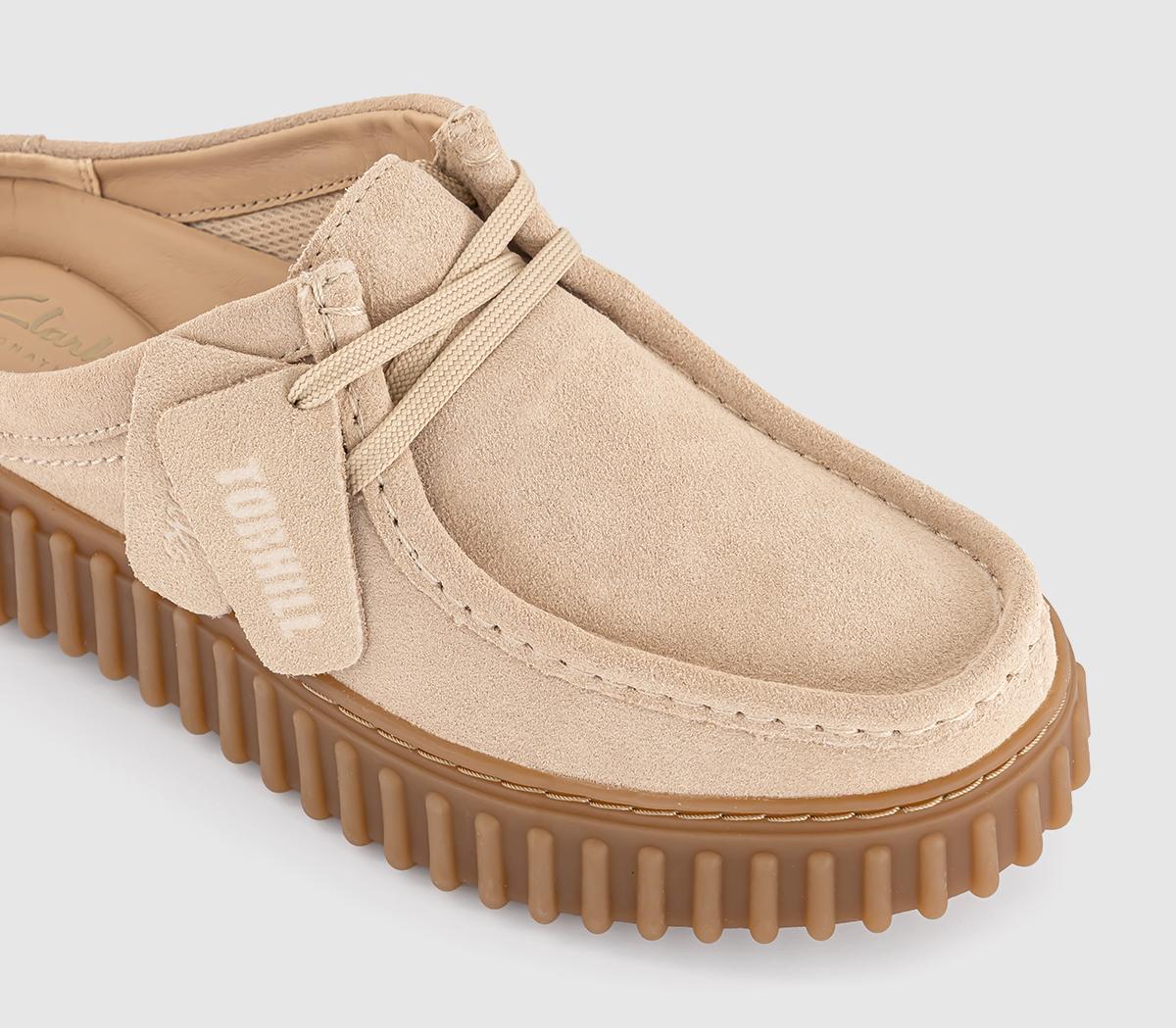 Clarks OriginalsTorhill Mules Clarks OriginalsTorhill MulesEcru Suede