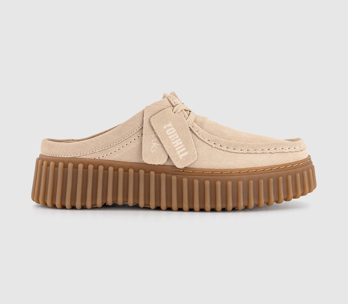Clarks OriginalsTorhill Mules Clarks OriginalsTorhill MulesEcru Suede
