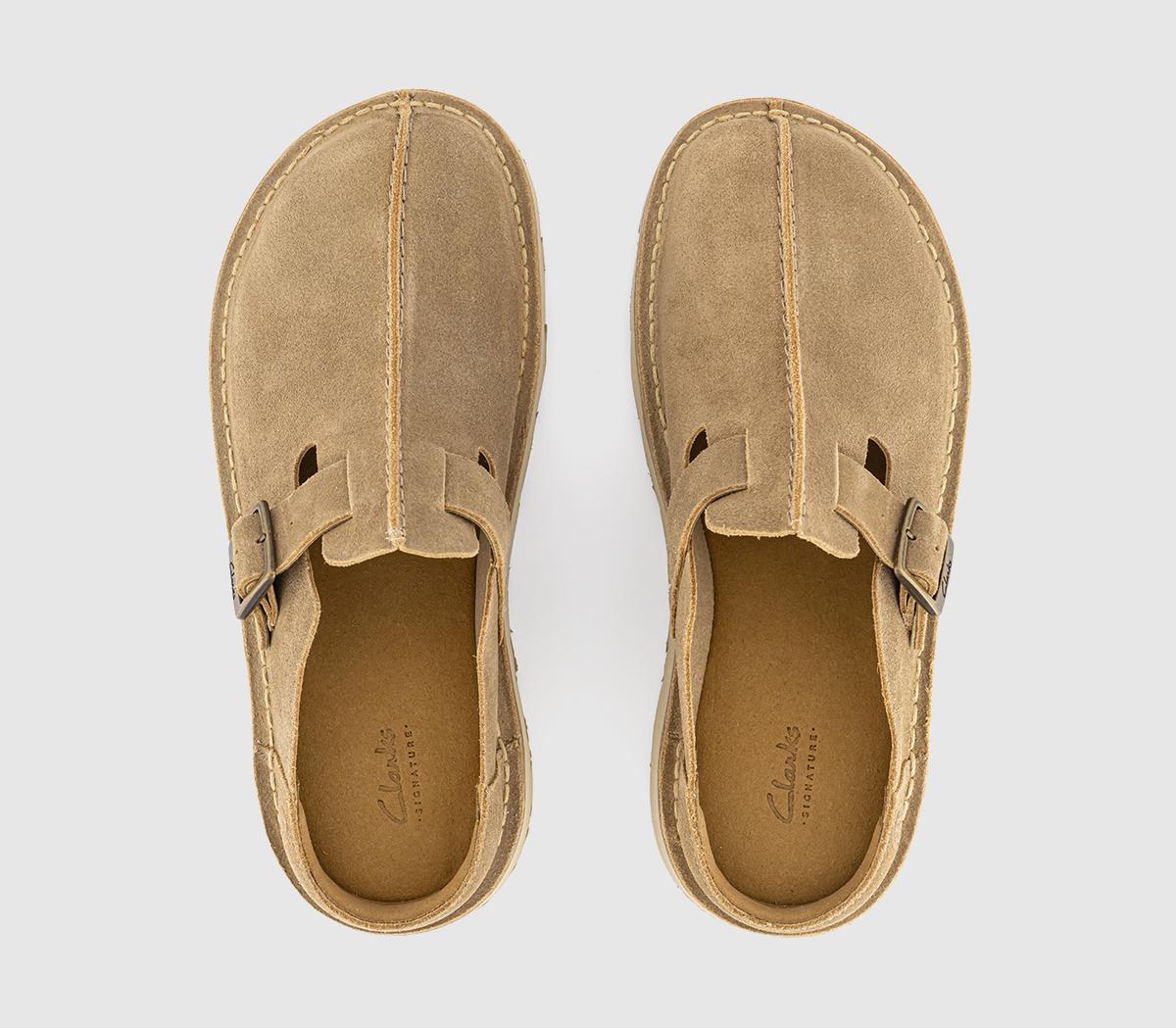 Clarks OriginalsSolsbury Mules Clarks OriginalsSolsbury MulesDark Sand Suede