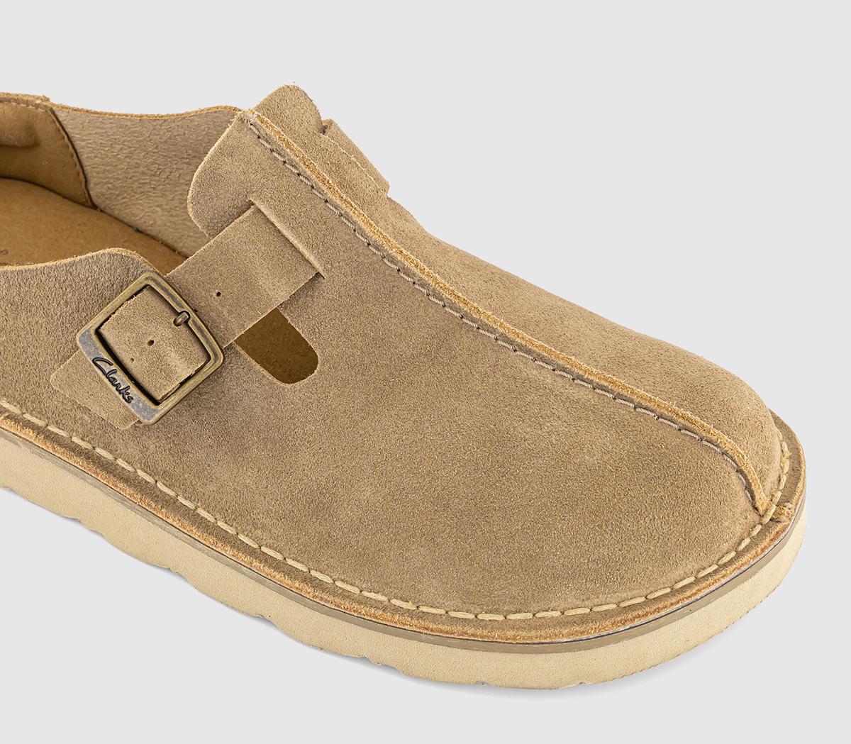 Clarks OriginalsSolsbury Mules Clarks OriginalsSolsbury MulesDark Sand Suede