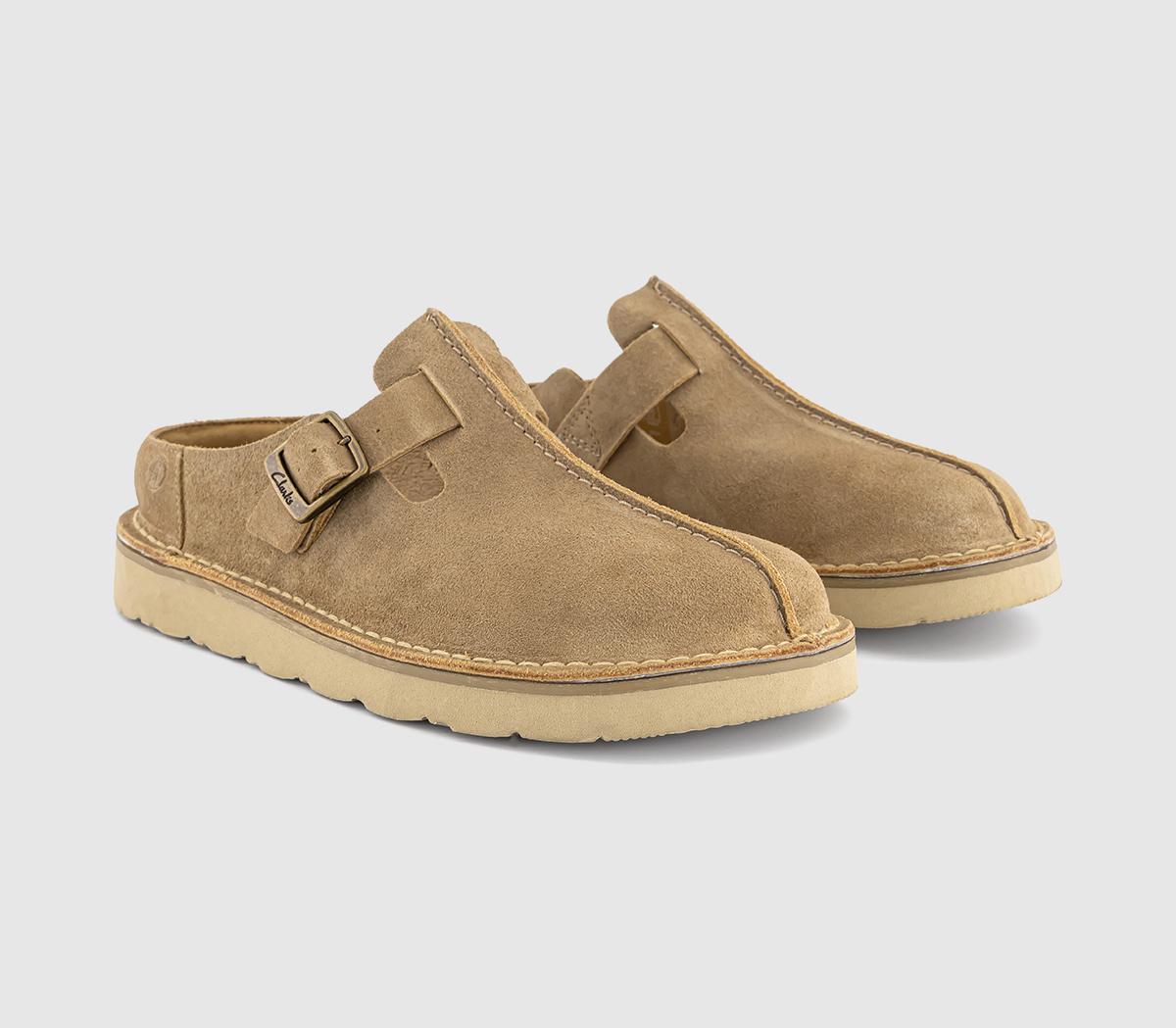 Clarks OriginalsSolsbury Mules Clarks OriginalsSolsbury MulesDark Sand Suede