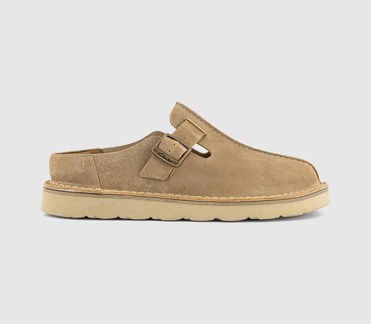 Clarks OriginalsSolsbury Mules Clarks OriginalsSolsbury MulesDark Sand Suede