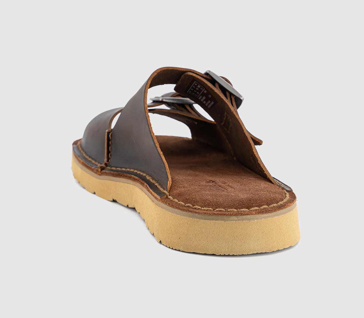 Clarks OriginalsSolsbury Strap Sandals Clarks OriginalsSolsbury Strap SandalsBeewax Leather