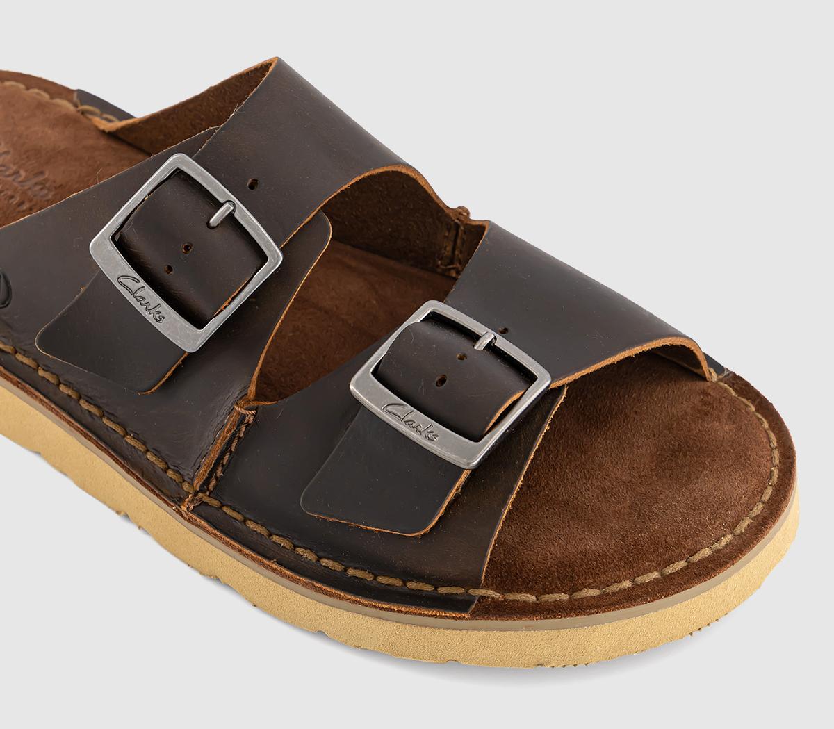 Clarks OriginalsSolsbury Strap Sandals Clarks OriginalsSolsbury Strap SandalsBeewax Leather