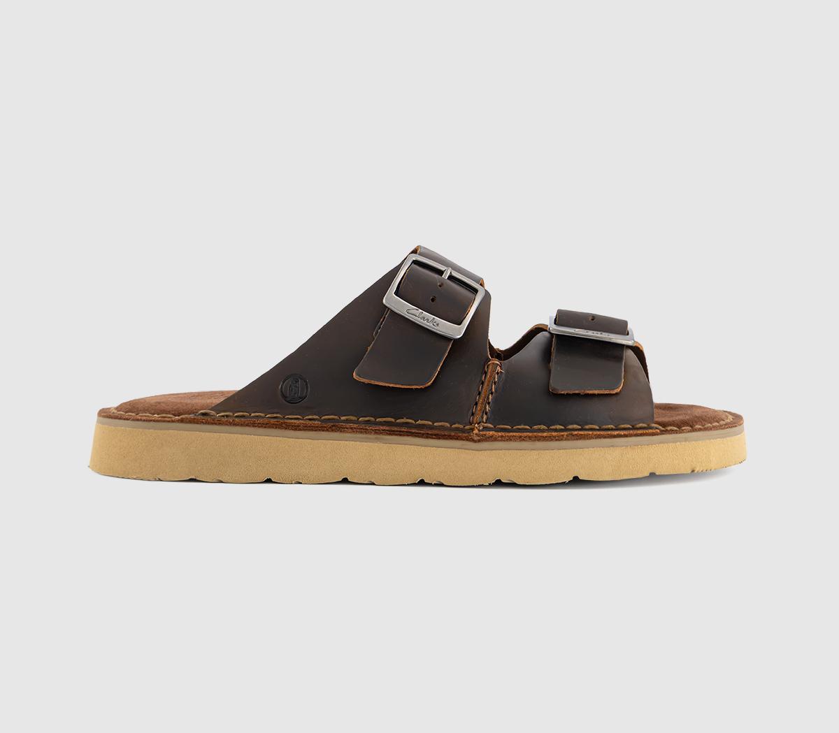 Clarks OriginalsSolsbury Strap Sandals Clarks OriginalsSolsbury Strap SandalsBeewax Leather