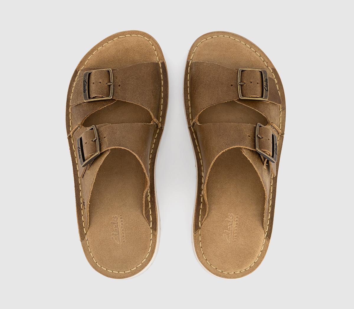 Clarks OriginalsSolsbury Strap Sandals Clarks OriginalsSolsbury Strap SandalsDark Sandal Leather