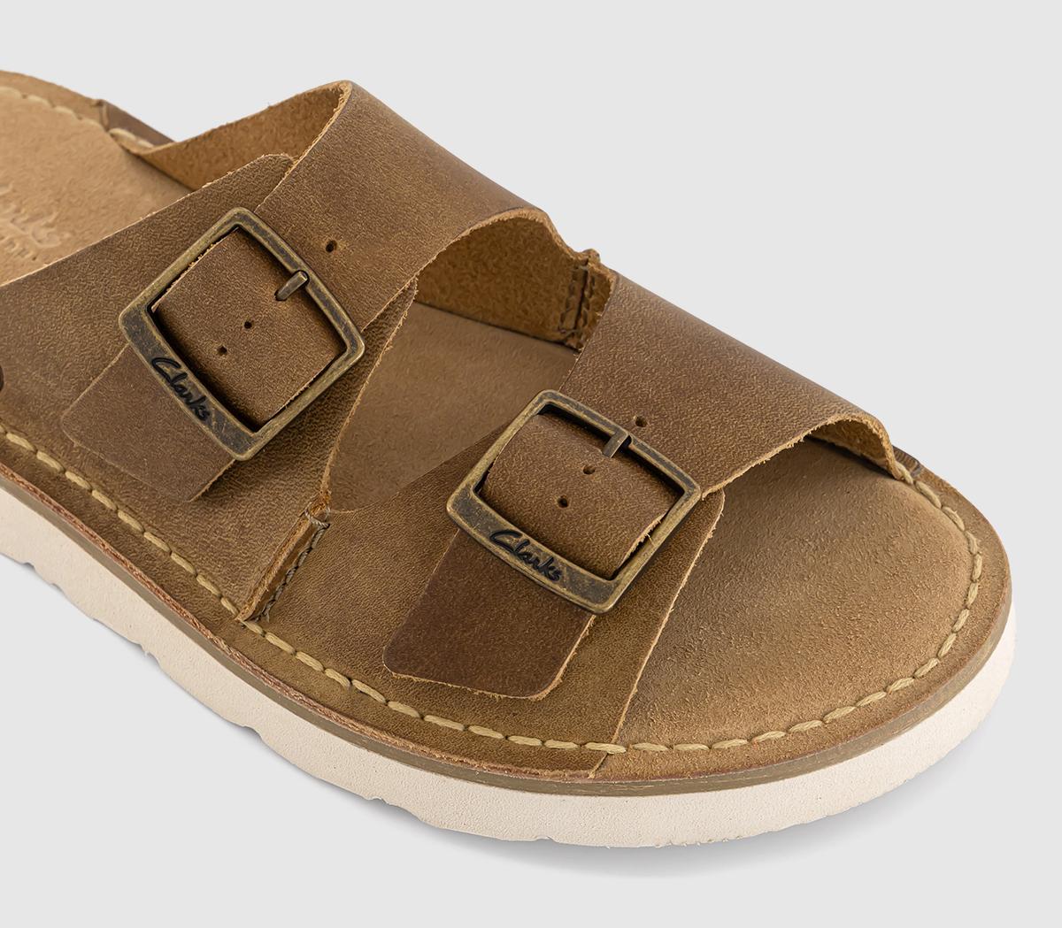 Clarks OriginalsSolsbury Strap Sandals Clarks OriginalsSolsbury Strap SandalsDark Sandal Leather