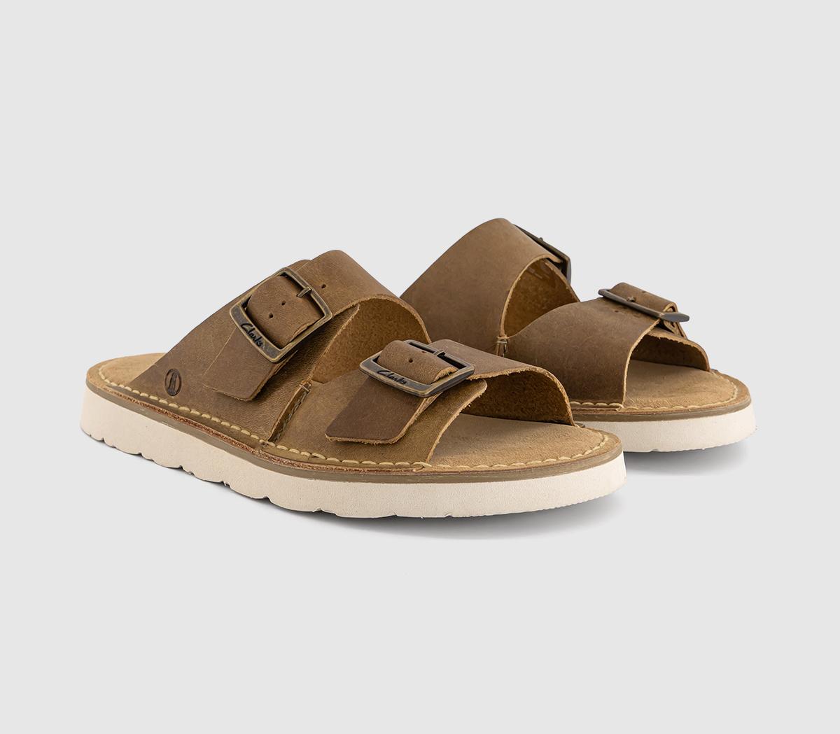 Clarks OriginalsSolsbury Strap Sandals Clarks OriginalsSolsbury Strap SandalsDark Sandal Leather