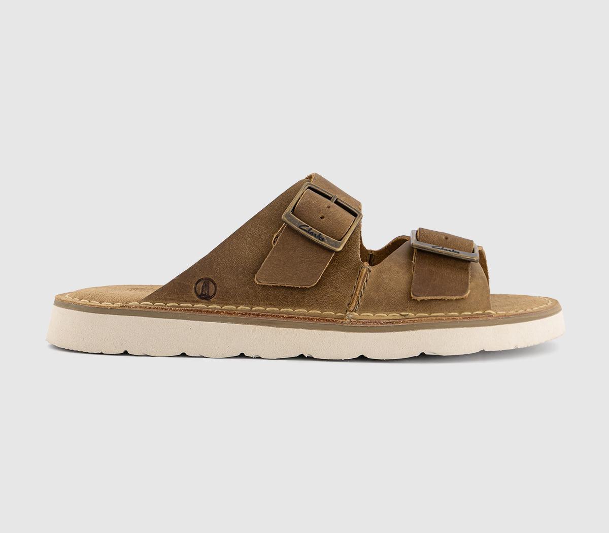 Clarks OriginalsSolsbury Strap Sandals Clarks OriginalsSolsbury Strap SandalsDark Sandal Leather
