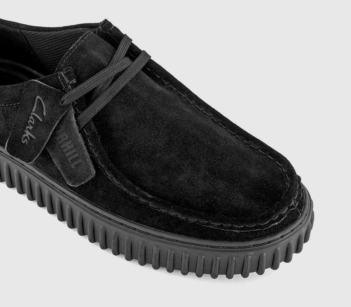 Clarks OriginalsTorhill Lo Shoes Clarks OriginalsTorhill Lo ShoesBlack Suede