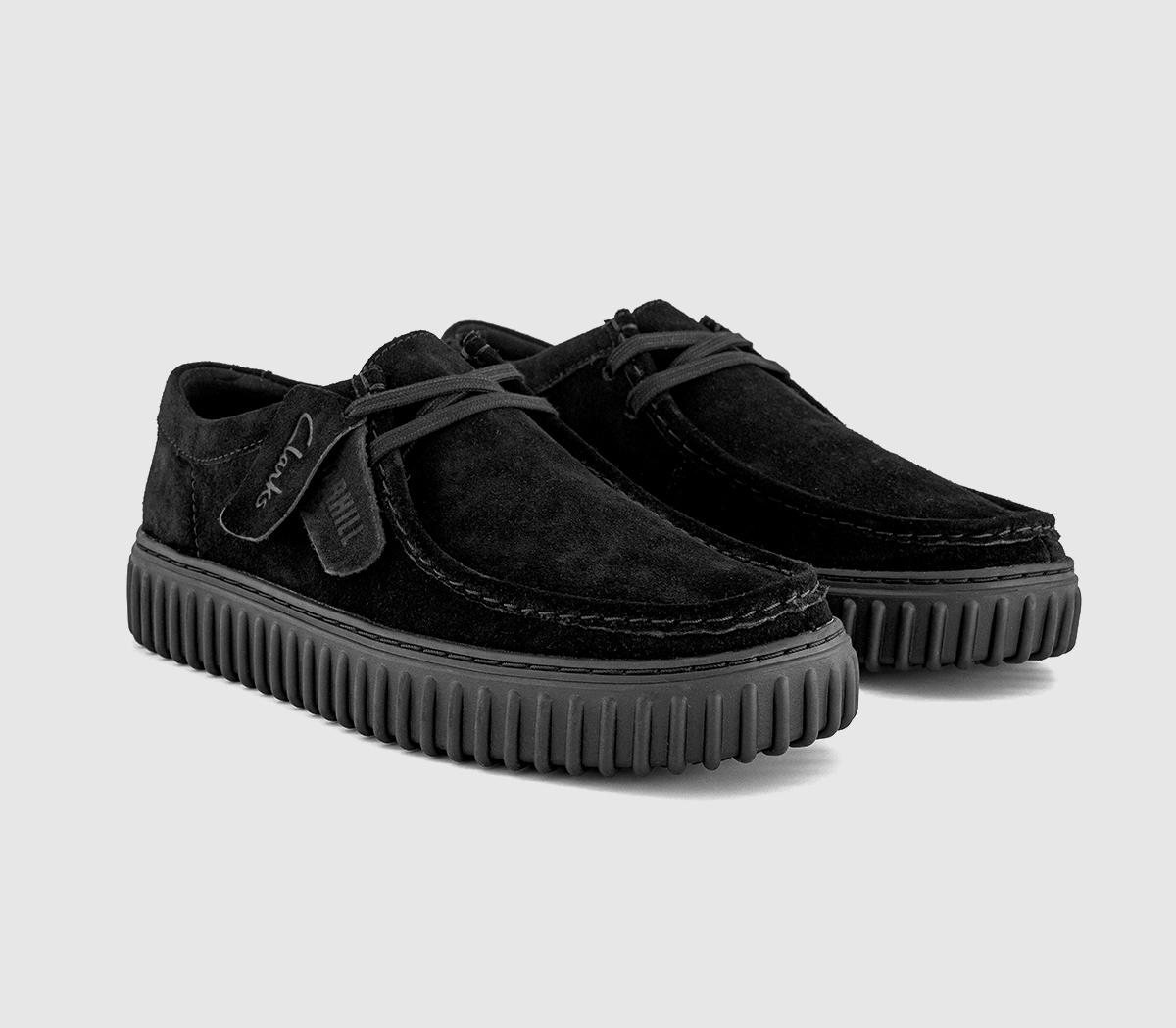 Clarks OriginalsTorhill Lo Shoes Clarks OriginalsTorhill Lo ShoesBlack Suede