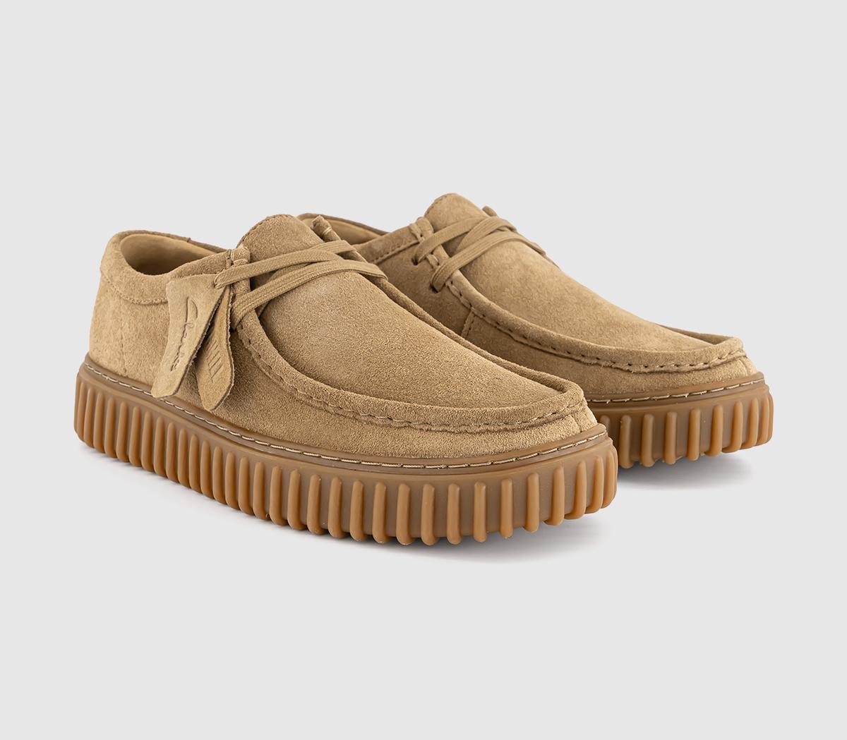 Clarks OriginalsTorhill Lo Shoes Clarks OriginalsTorhill Lo ShoesDark Sand Suede