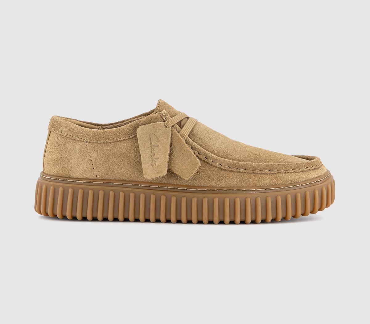 Clarks OriginalsTorhill Lo Shoes Clarks OriginalsTorhill Lo ShoesDark Sand Suede