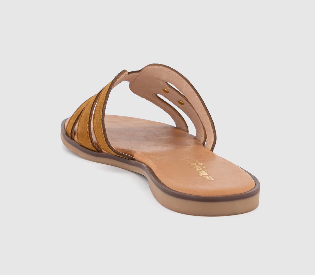 Les Tropeziennes Hamiga Sandals Les Tropeziennes Hamiga Sandals Cognac