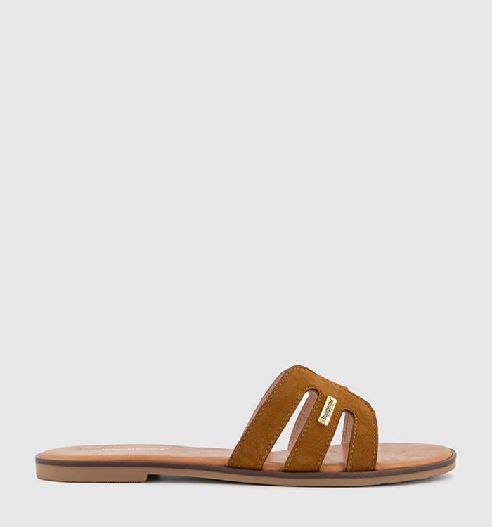 Les Tropeziennes Hamiga Sandals Cognac