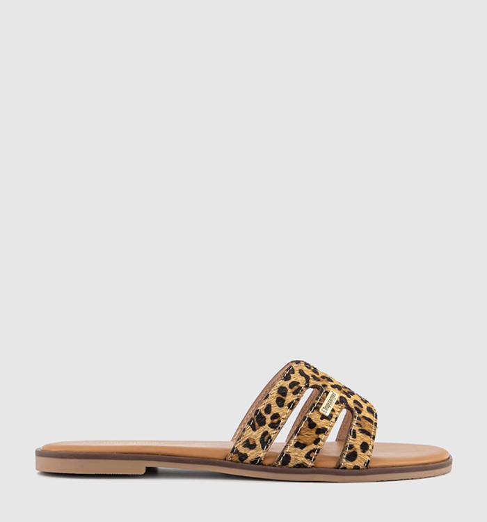 Les Tropeziennes Hamigapo Sandals Leopard