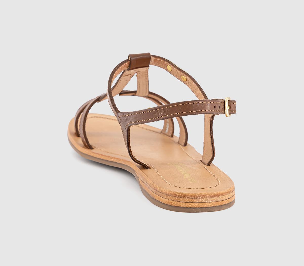 Les Tropeziennes Hacklio Sandals Les Tropeziennes Hacklio Sandals Tan