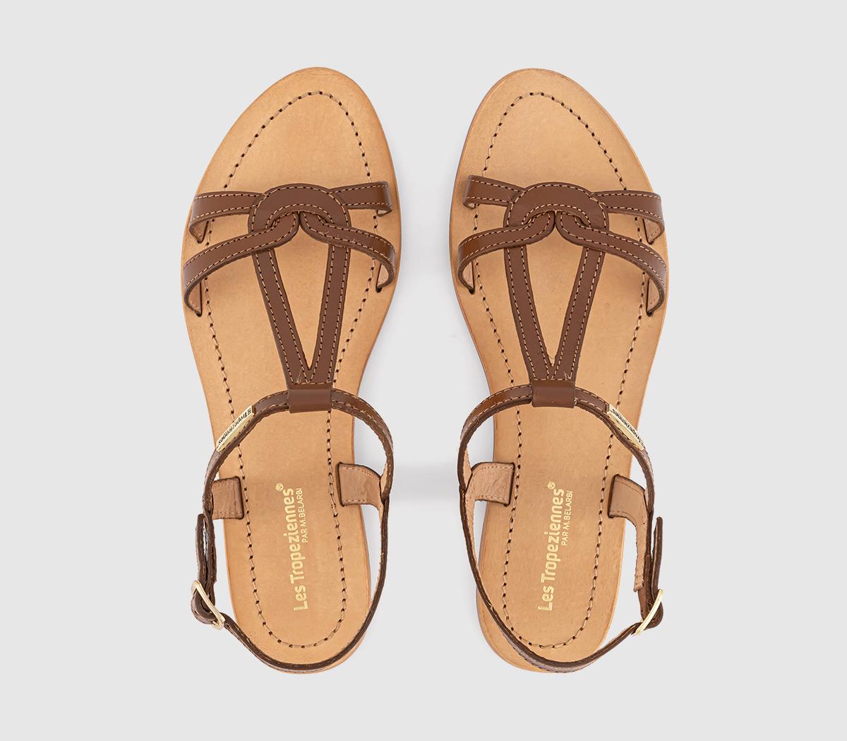 Les Tropeziennes Hacklio Sandals Les Tropeziennes Hacklio Sandals Tan