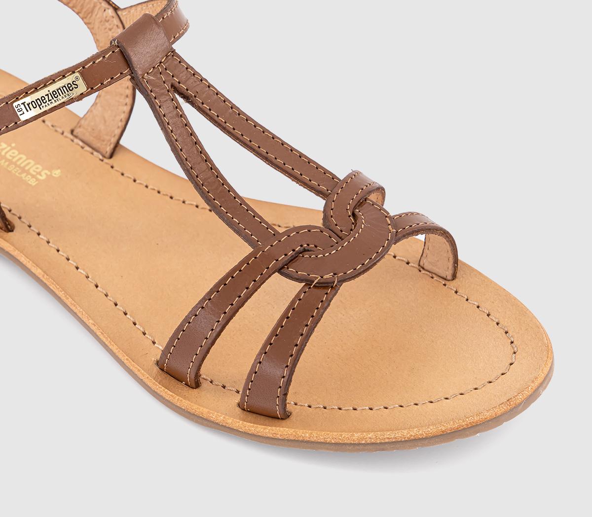 Les Tropeziennes Hacklio Sandals Les Tropeziennes Hacklio Sandals Tan