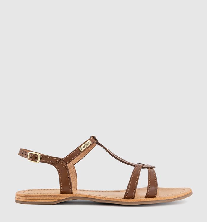 Les Tropeziennes Hacklio Sandals Tan