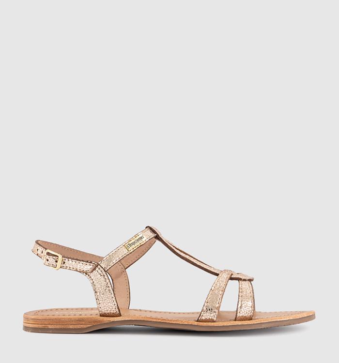 Les Tropeziennes Hacklio Sandals Gold