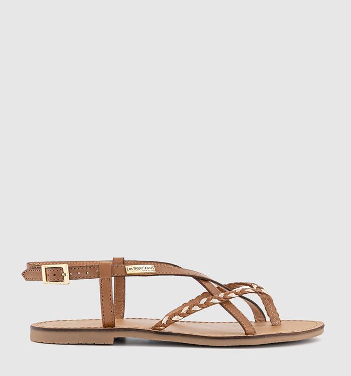 Les Tropeziennes Cho Sandals Tan Multi