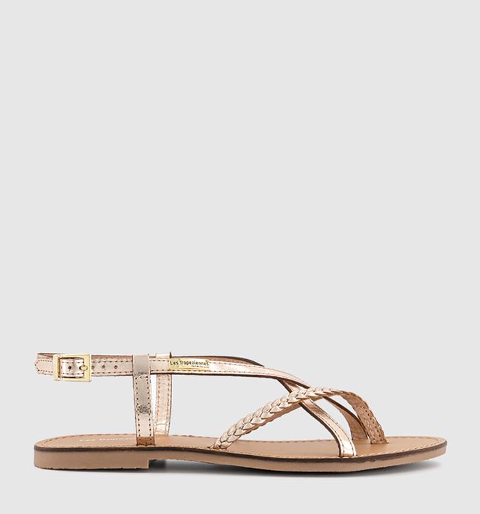 Les Tropeziennes Cho Sandals Gold