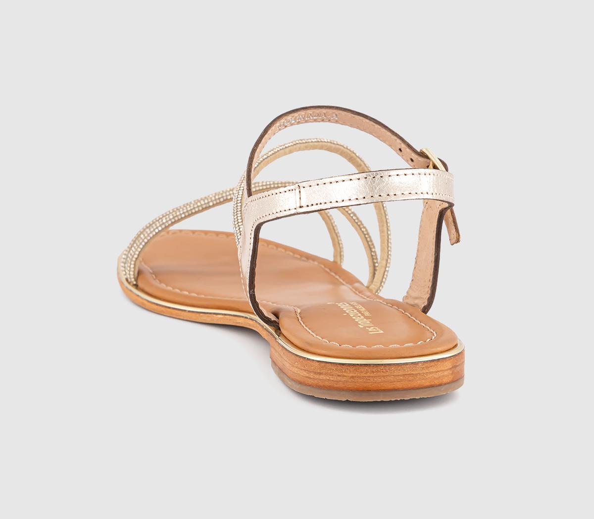 Les TropeziennesHactavy Glitter Sandals Les TropeziennesHactavy Glitter SandalsGold
