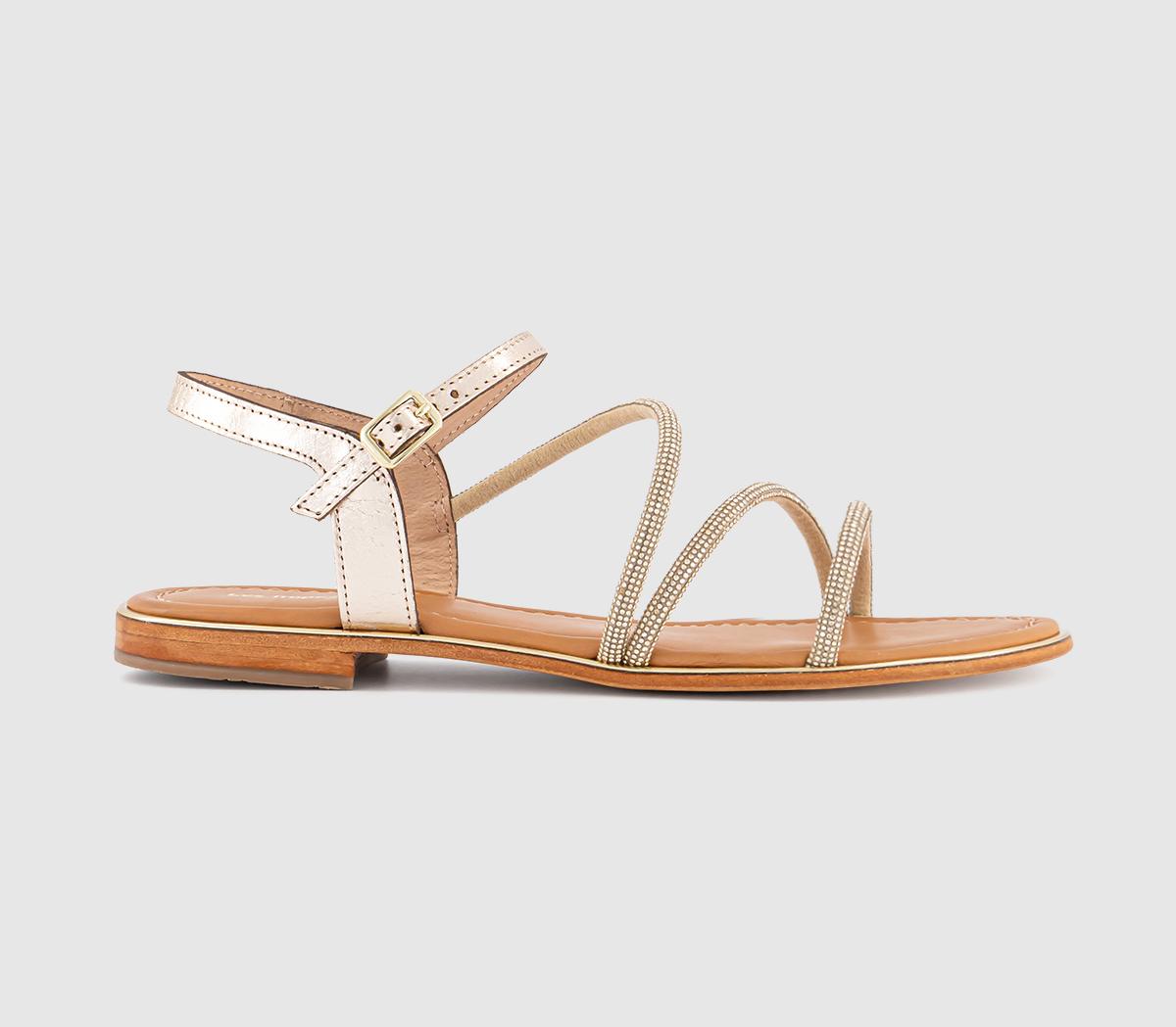 Les TropeziennesHactavy Glitter Sandals Les TropeziennesHactavy Glitter SandalsGold