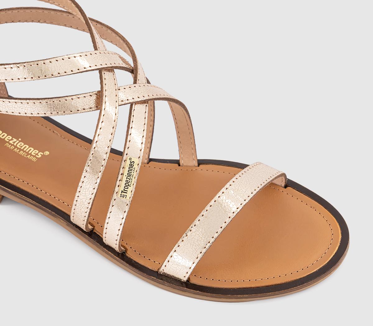 Les TropeziennesHarco SandalsGold
