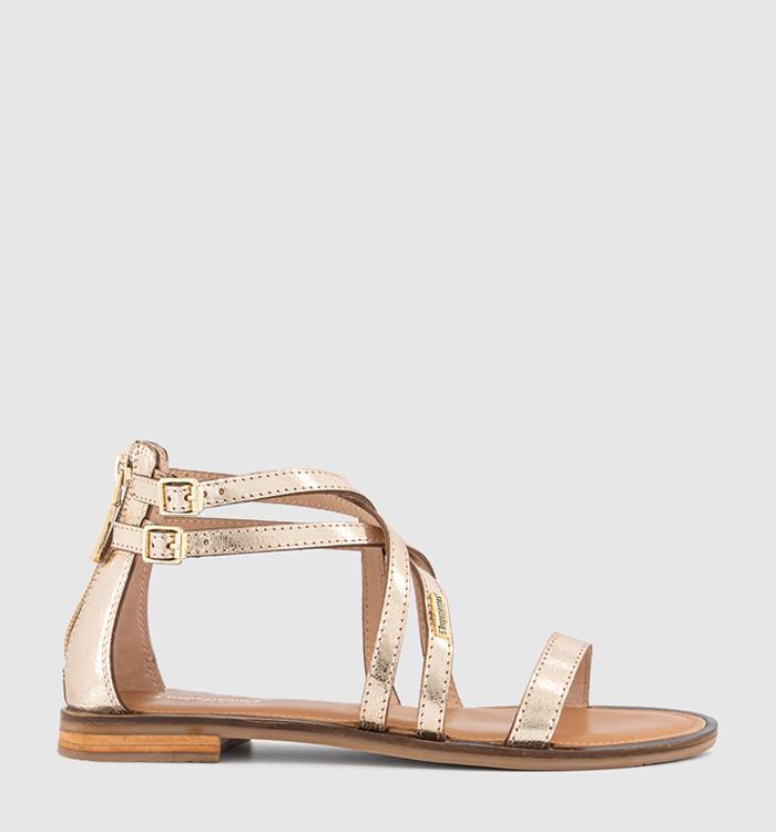 Les Tropeziennes Harco Sandals Gold