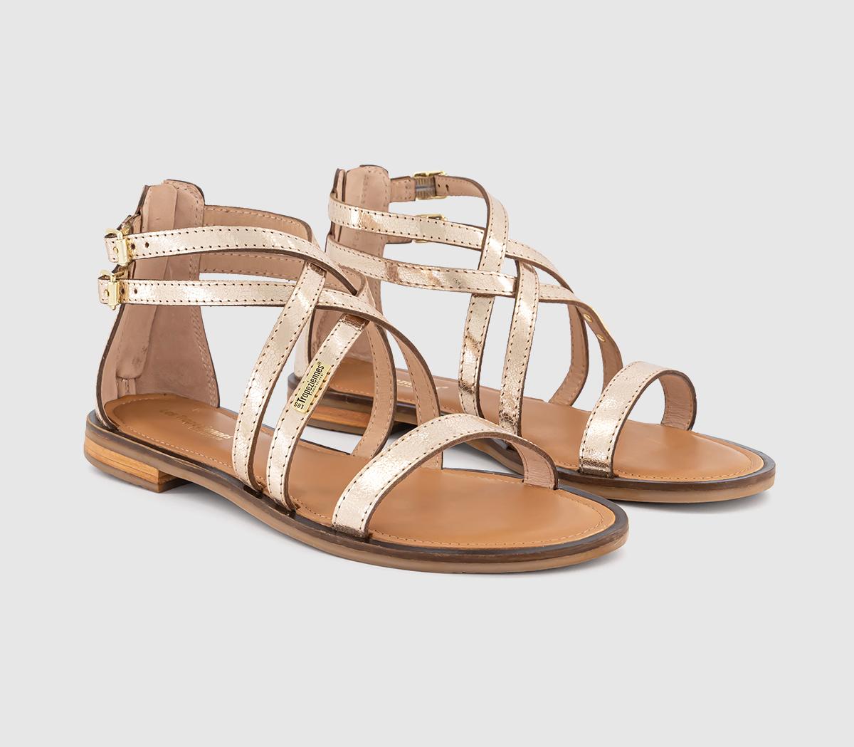 Les TropeziennesHarco SandalsGold