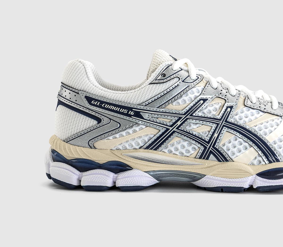ASICSGel-cumulus 16 TrainersWhite Midnight
