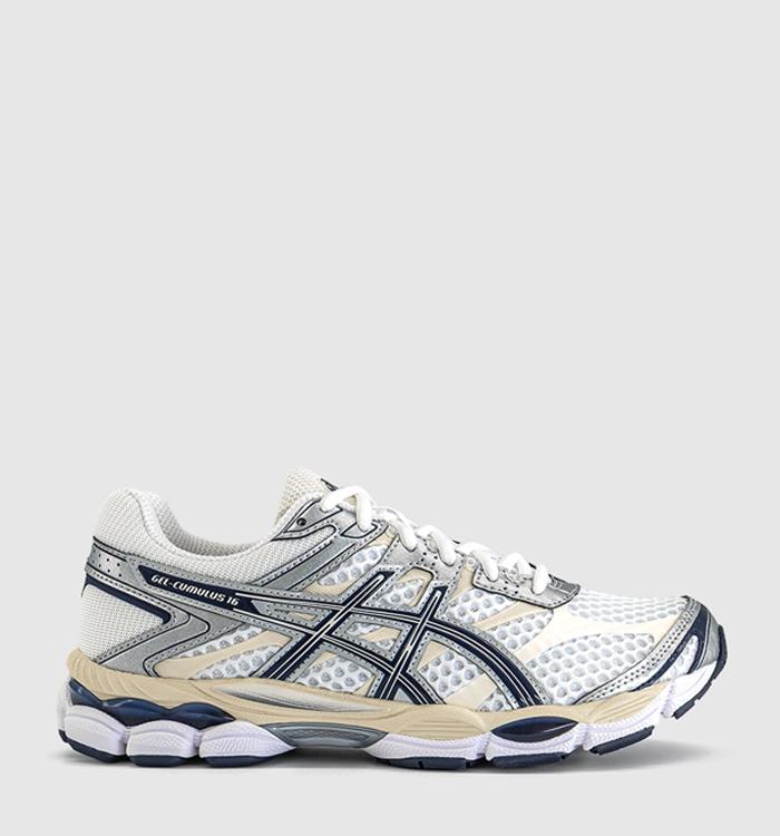 ASICS Gel-cumulus 16 Trainers White Midnight