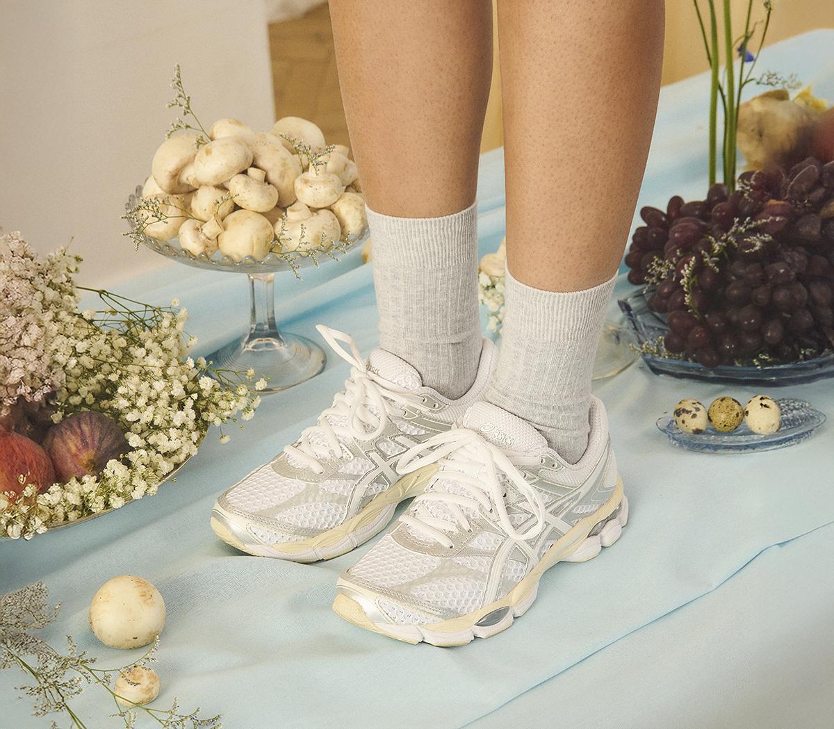 ASICS Gel-Cumulus 16 Trainers White - Running Inspired Trainers