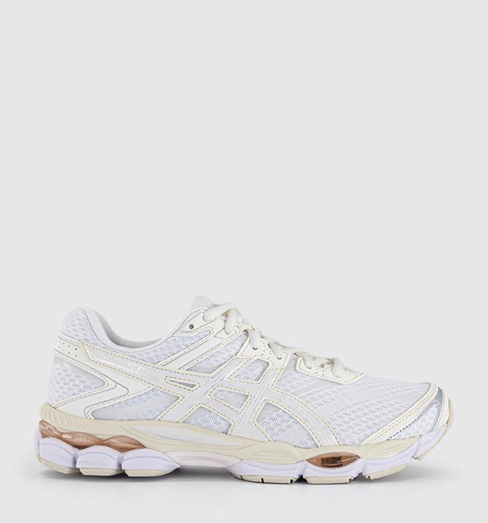 ASICS Gel-Cumulus 16 Trainers White Cream