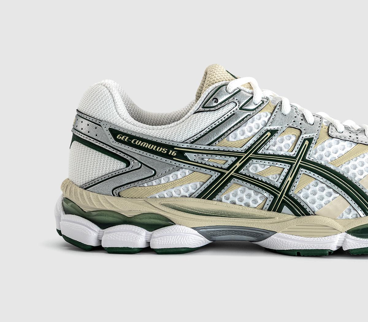 ASICSGel-cumulus 16 TrainersWhite Forest Night