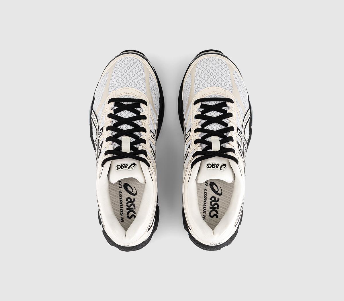 ASICSGel-cumulus 16White Cream Black