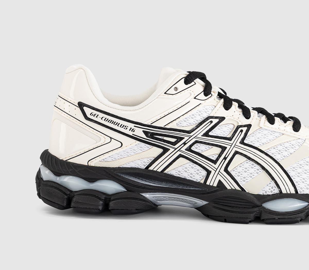 ASICSGel-cumulus 16White Cream Black