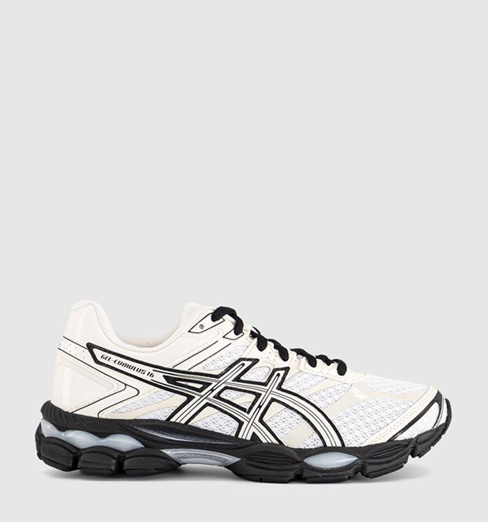 ASICS Gel-cumulus 16 White Cream Black