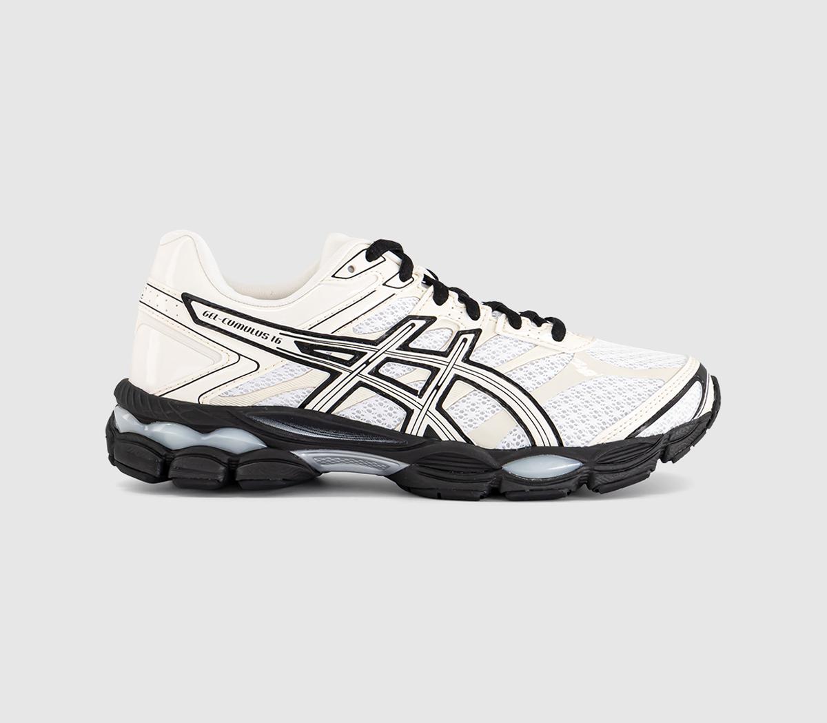 ASICSGel-cumulus 16White Cream Black